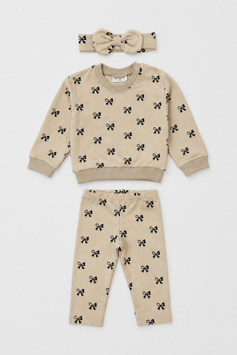 TRAX Baby Girls' Set with Headband 50502