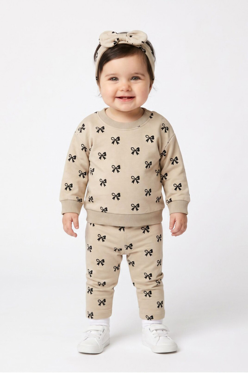 TRAX baby girls' set with headband 50502