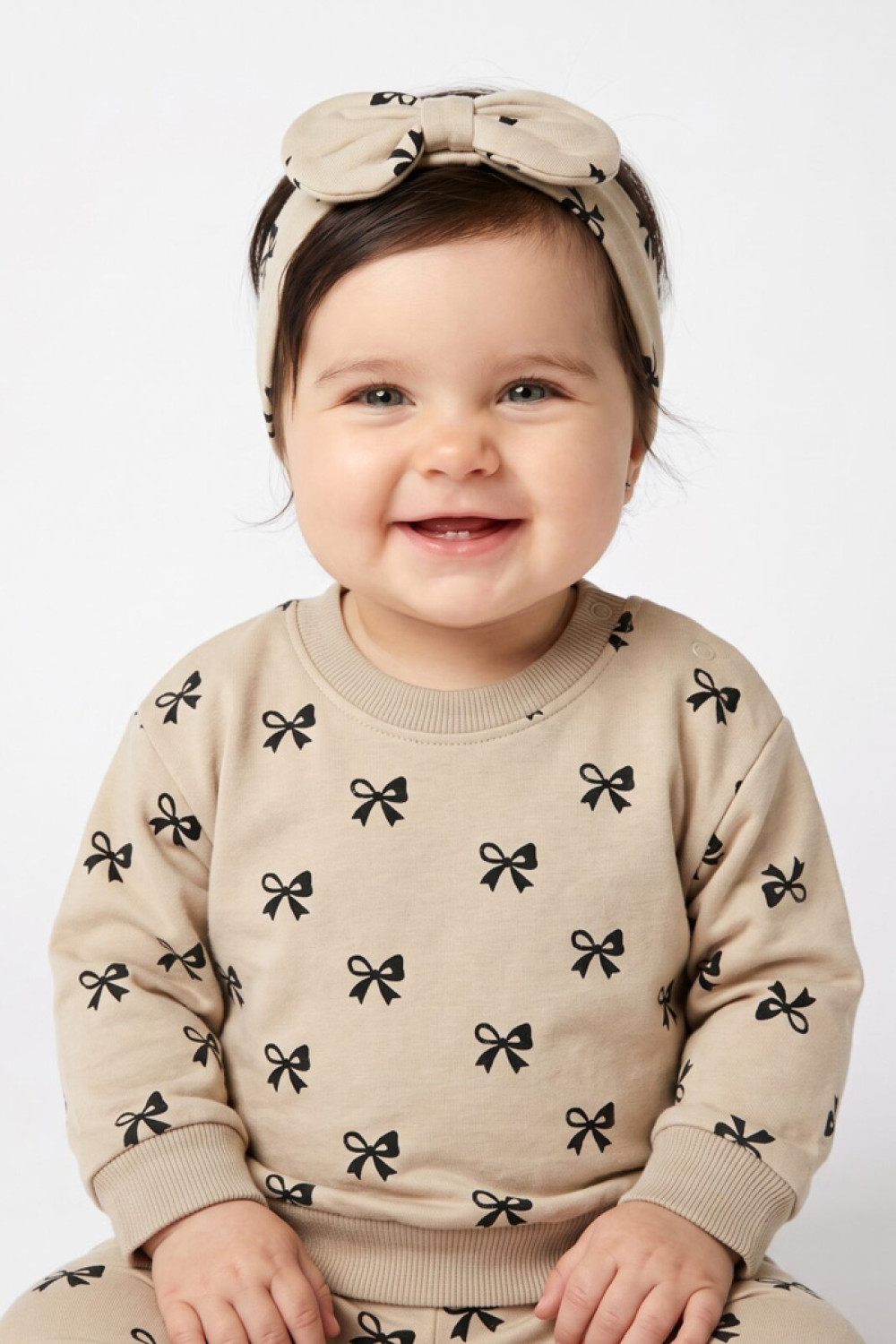 TRAX baby girls' set with headband 50502
