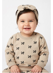 TRAX baby girls' set with headband 50502