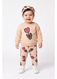 TRAX baby girls' set with headband 50504