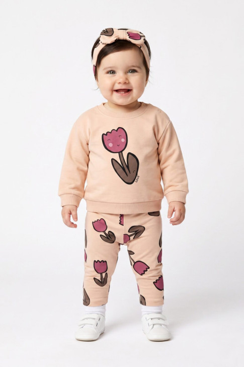 TRAX Baby Girls' Set with Headband 50504