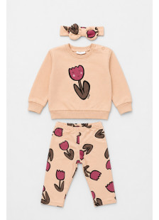 TRAX baby girls' set with headband 50504