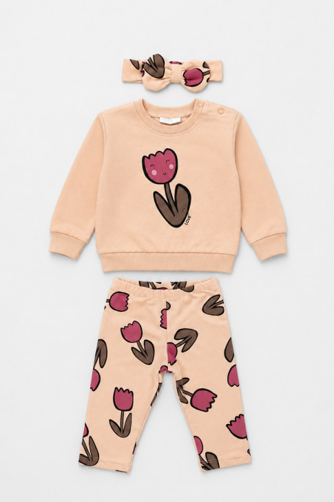 TRAX Baby Girls' Set with Headband 50504