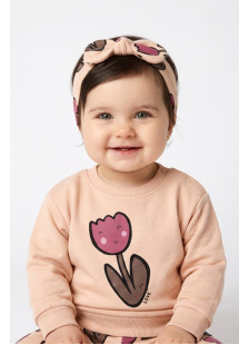 TRAX baby girls' set with headband 50504