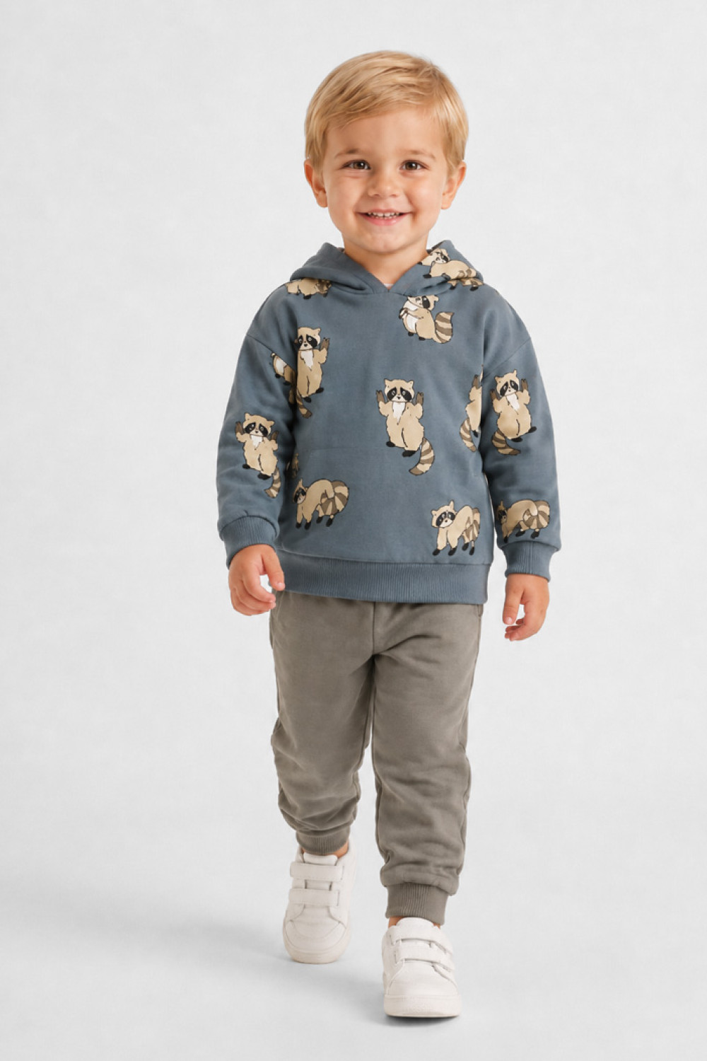 TRAX Raccoon boys' winter tracksuit set 50935
