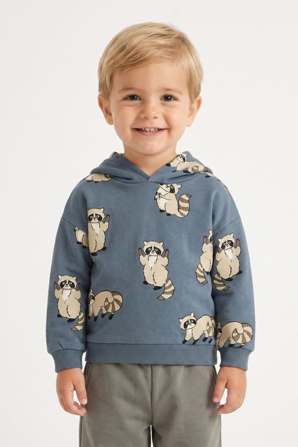 TRAX Raccoon boys' winter tracksuit set 50935