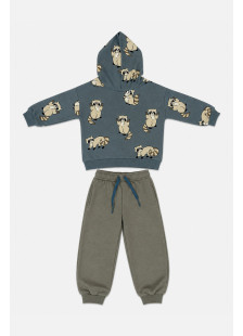 TRAX Raccoon boys' winter tracksuit set 50935