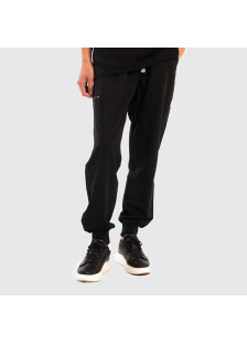 Dr Scrub men's black work trousers PRS01PMBK