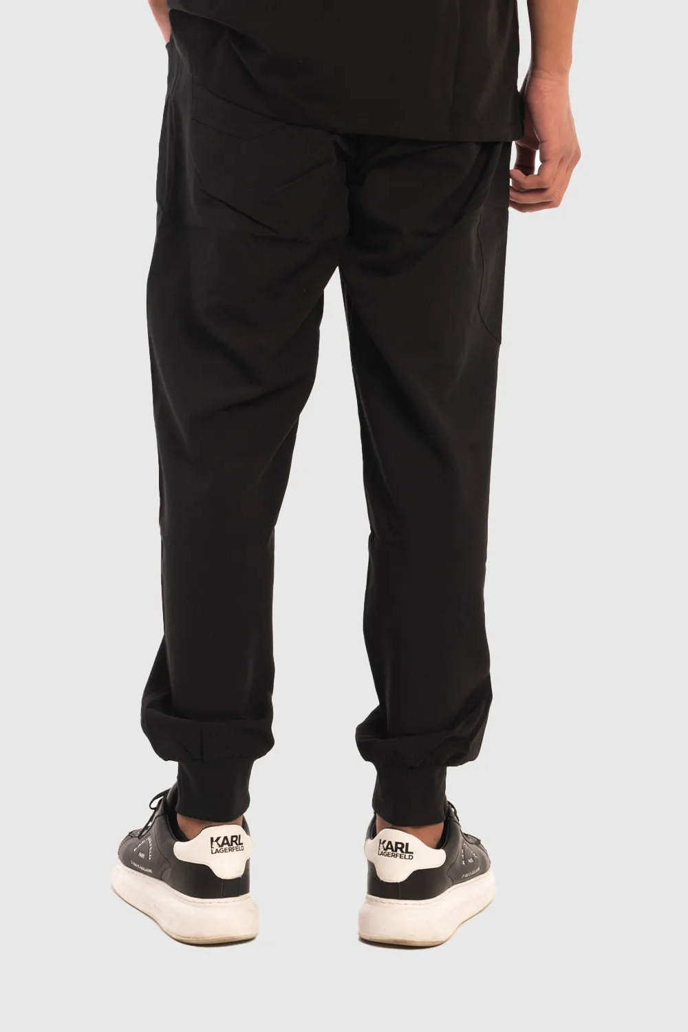 Schwarze Dr Scrub Herren-Arbeitshose PRS01PMBK