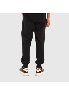 Dr Scrub men's black work trousers PRS01PMBK
