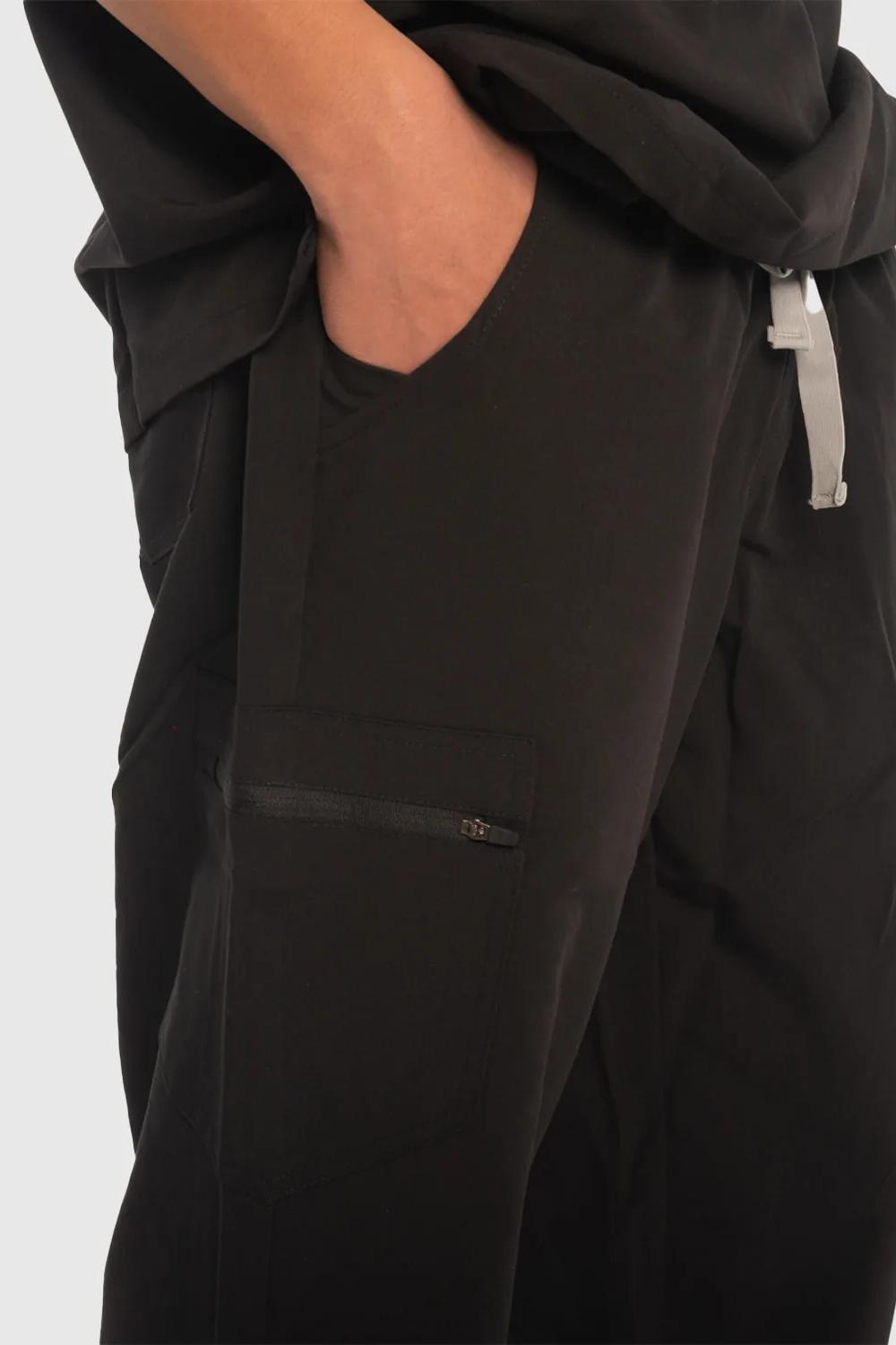 Schwarze Dr Scrub Herren-Arbeitshose PRS01PMBK