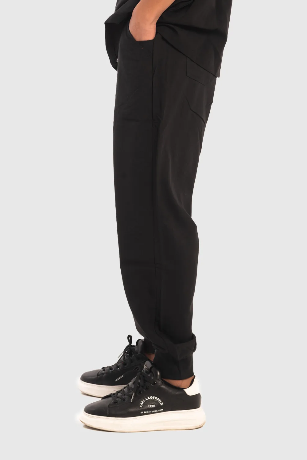 Schwarze Dr Scrub Herren-Arbeitshose PRS01PMBK
