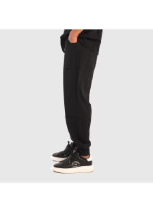 Dr Scrub men's black work trousers PRS01PMBK