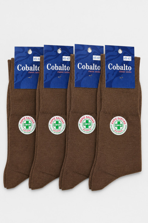 COBALTO Herren-Wollsocken, 4er-Pack 5601-4P