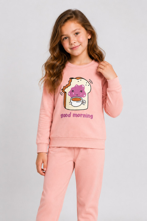 TRAX Girls' Pink Pyjamas 50692