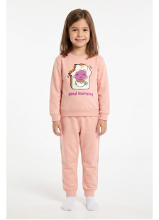 TRAX girls' pink Good Morning pyjamas 50692