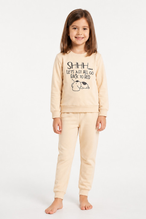 TRAX Girls' Pyjama Set 50690 Powder Pink