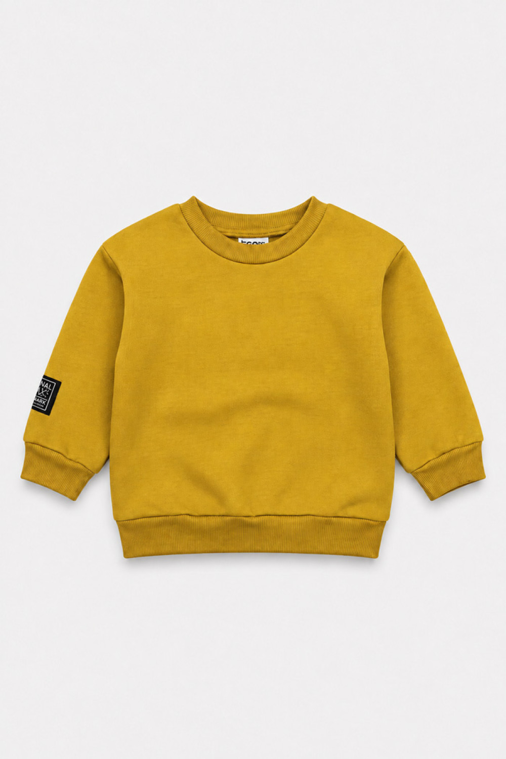 TRAX plain baby and kids' long-sleeved sweatshirt