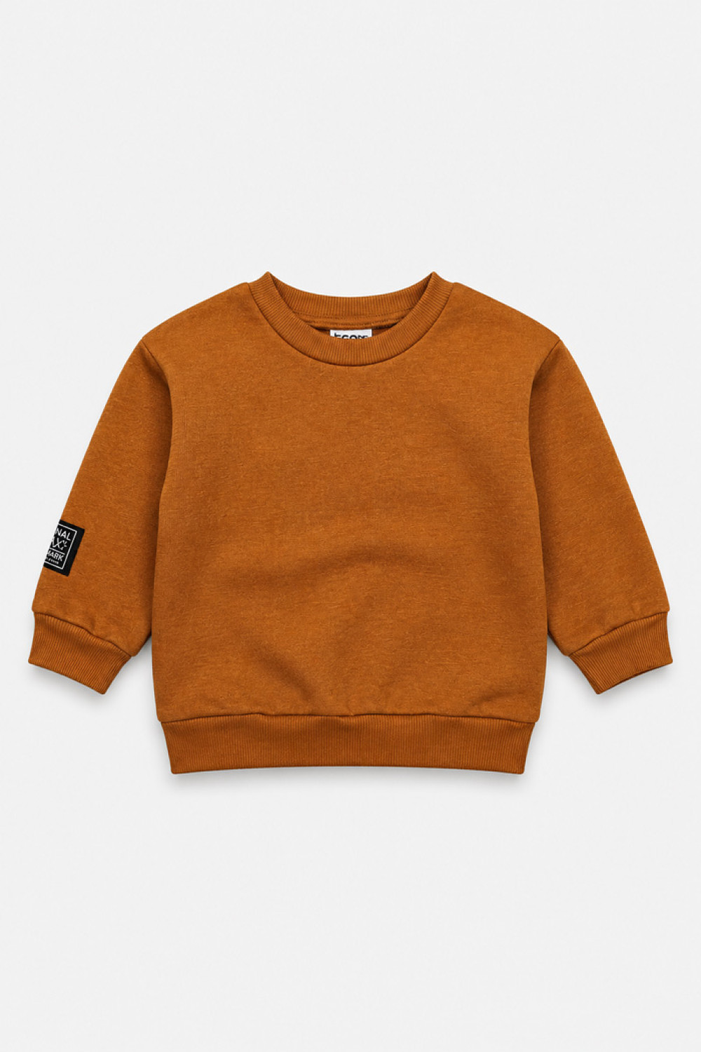TRAX plain baby and kids' long-sleeved sweatshirt