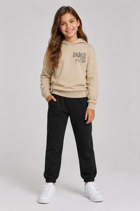 TRAX Girls' Hooded Tracksuit Dance Girl 50639