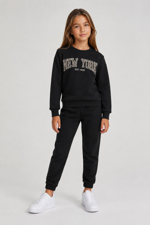 TRAX Girls’ Winter Tracksuit New York 50625