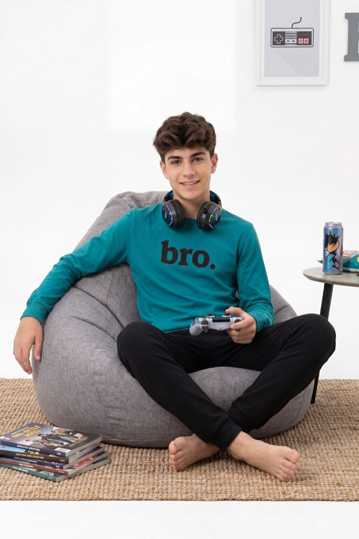 NINA CLUB Bro Boys' Pyjama Set NINA-510