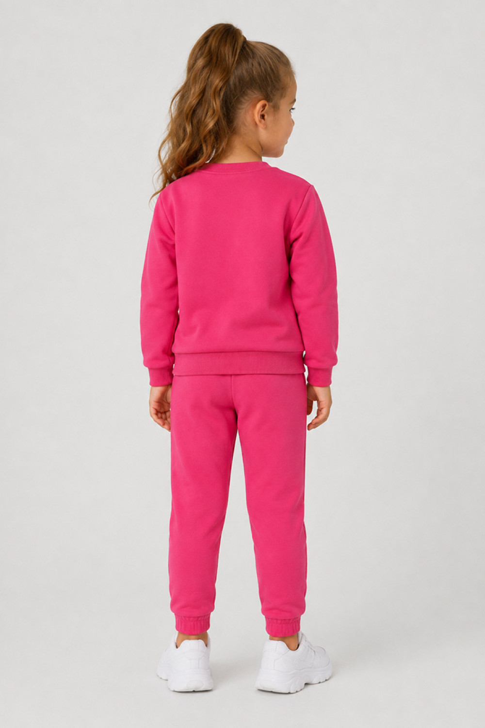 TRAX Lil Sis 50718 girls' fuchsia winter tracksuit set
