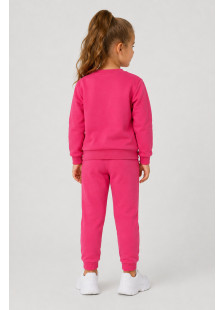 TRAX Lil Sis 50718 girls' fuchsia winter tracksuit set