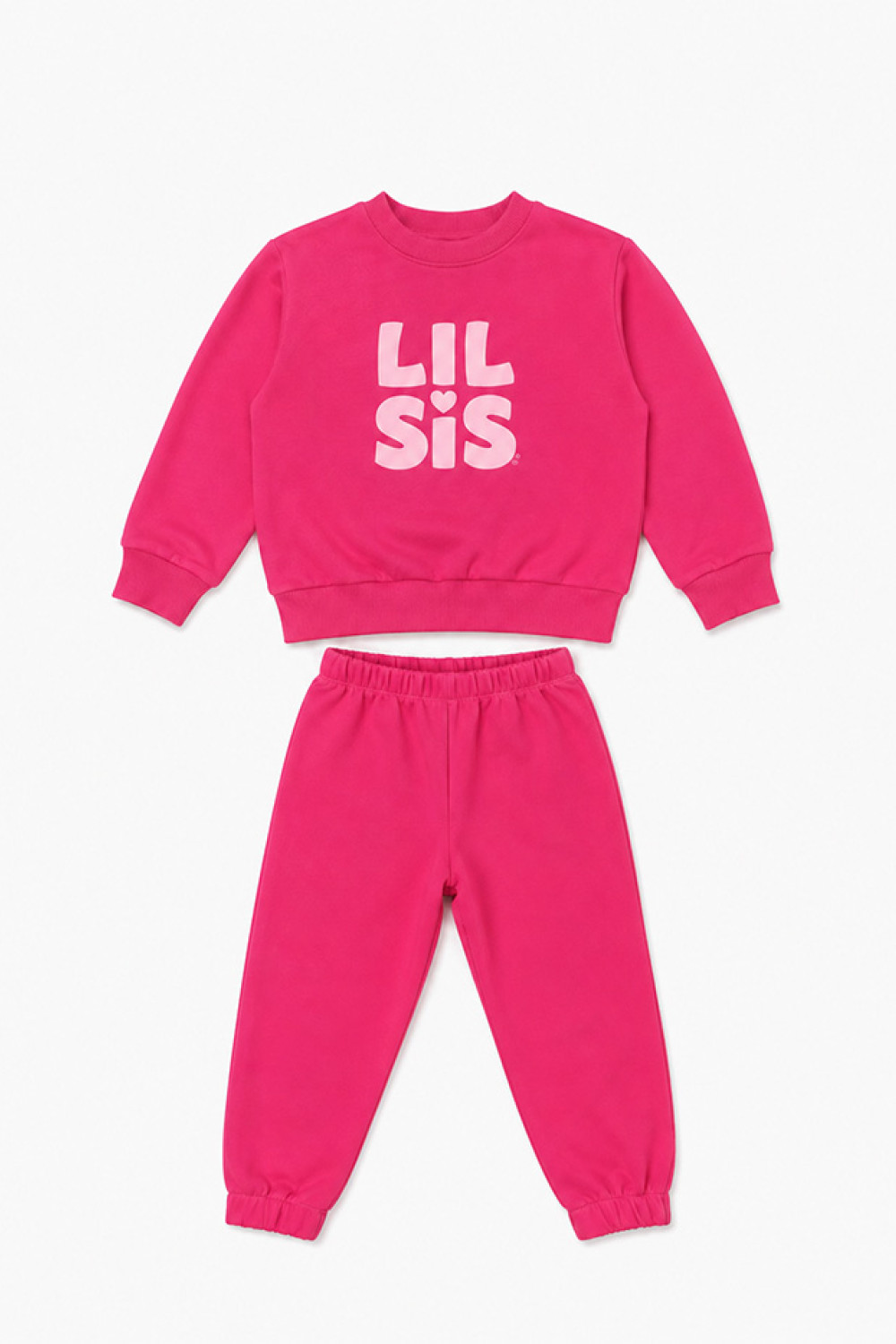 TRAX Lil Sis 50718 girls' fuchsia winter tracksuit set