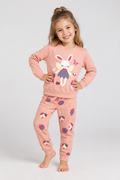 TRAX Girls' Winter Pyjamas 50792 – Pink