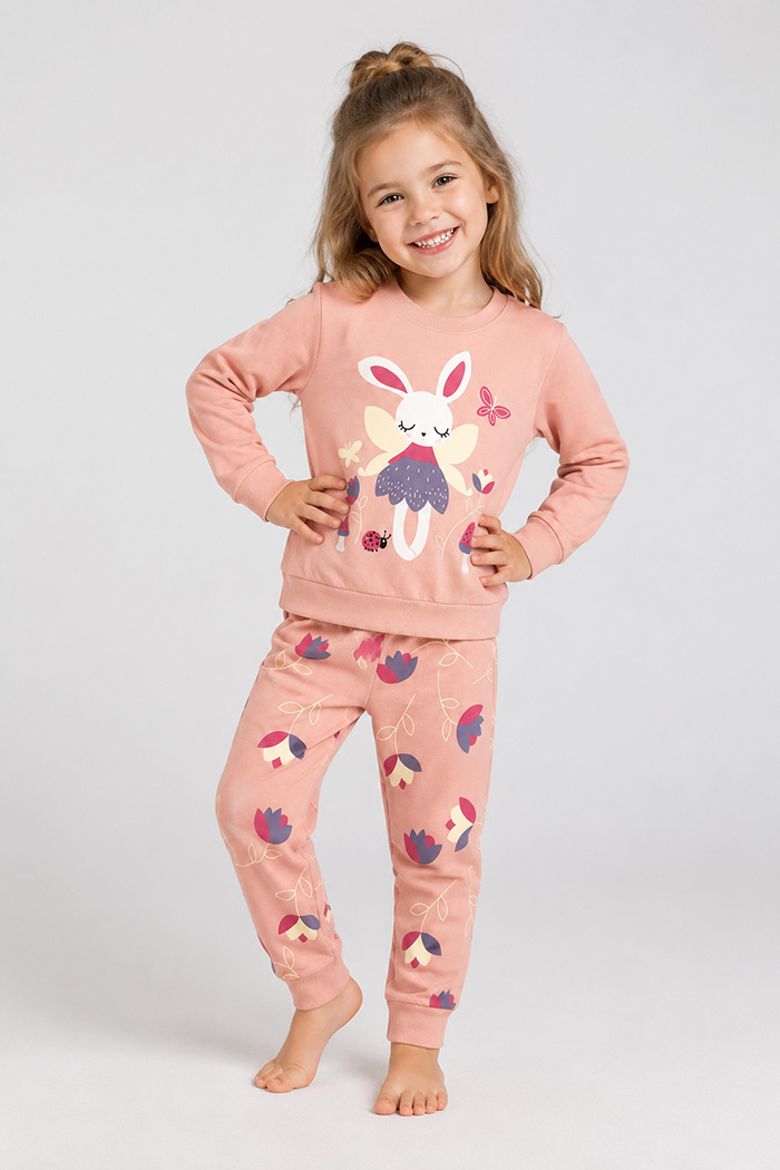 TRAX Girls' Winter Pyjamas 50792 – Pink