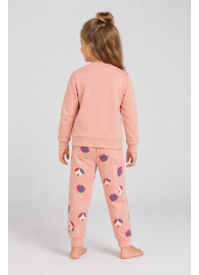 TRAX 50792 girls' pink winter pyjamas