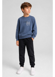 TRAX Spider 50851 boys' indigo and black winter tracksuit set