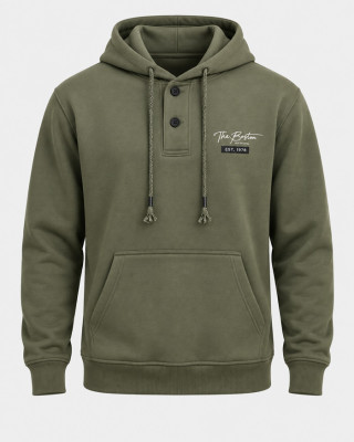 5EVENSTAR Men's Button Hoodie LF-230