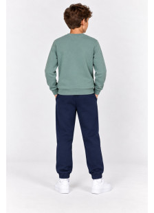 TRAX boys' mint top and trousers set with football print