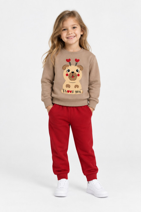 TRAX Girls' Top and Trousers Set 50719