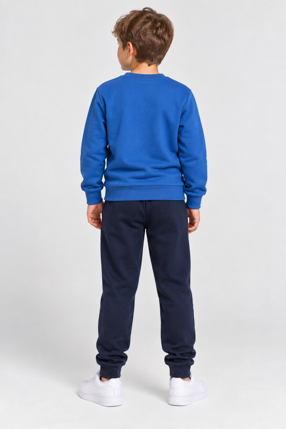 TRAX Bronx boys' royal blue and navy tracksuit set