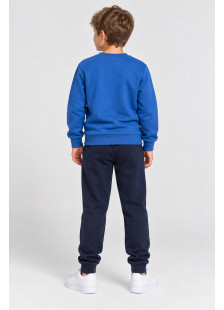 TRAX Bronx boys' royal blue and navy tracksuit set
