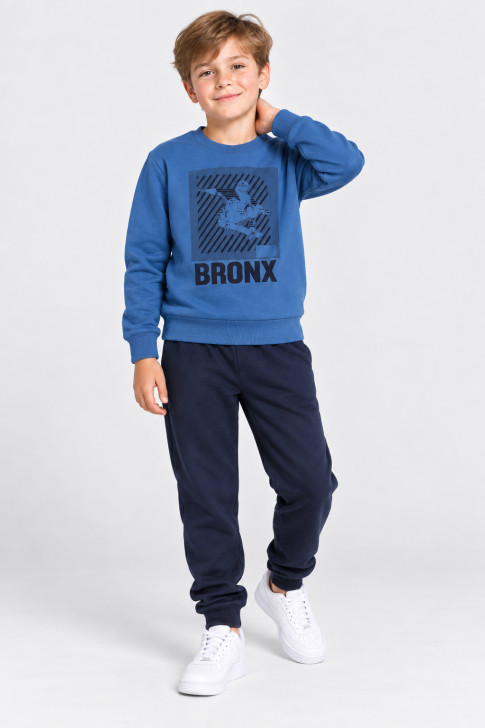 TRAX Boys’ Sweatshirt & Joggers Set 50871-2 – Bright Blue/Navy