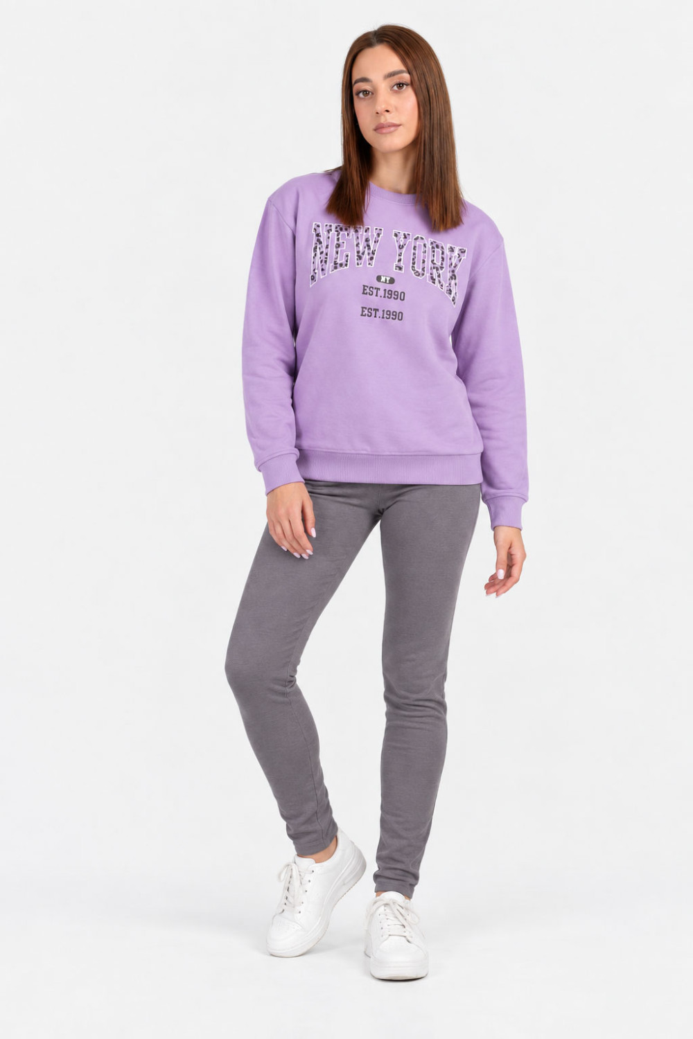 Lilac TRAX girls’ winter tracksuit set