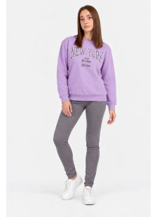 Lilac TRAX girls’ winter tracksuit set