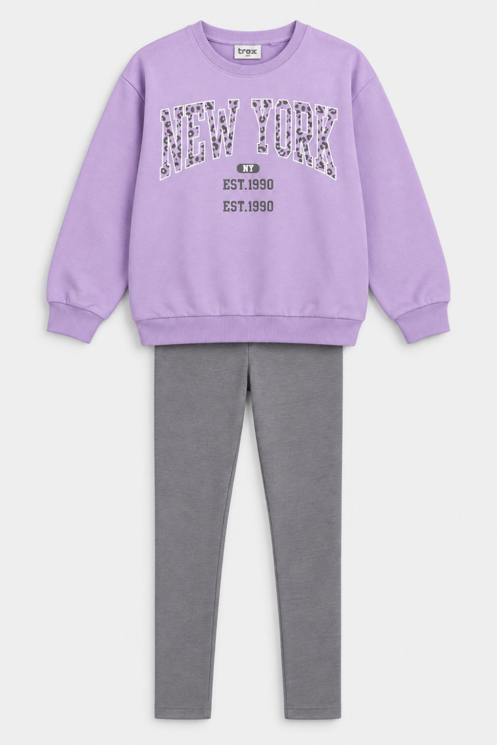 Lilac TRAX girls’ winter tracksuit set