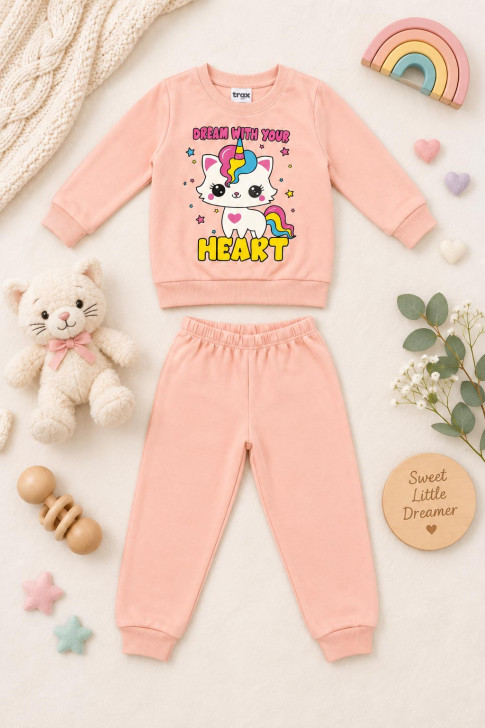 TRAX Baby Girls’ Pyjamas 50790 Pink