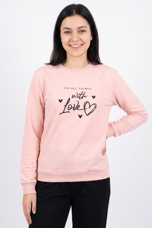 TRAX Women’s Pyjamas 50492 Pink