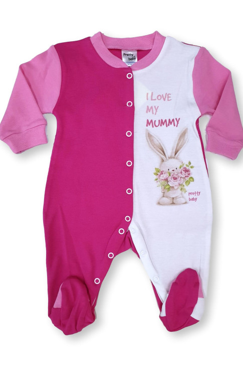 Pretty Baby Girls’ Romper I Love my Mummy 35744-408