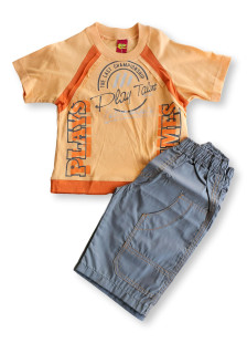 TRAX boys’ Play Talent T-shirt and shorts summer set