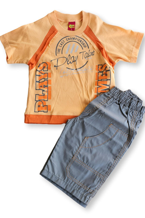 TRAX Boys’ Summer T-Shirt & Shorts Set Play Talent 08407