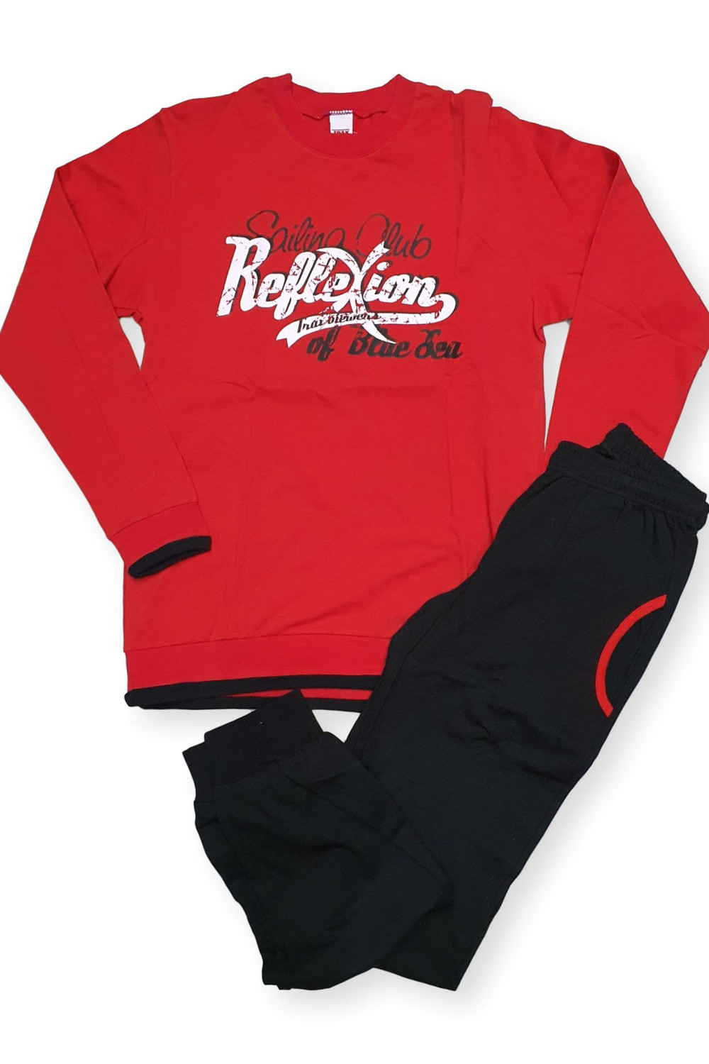 TRAX boys’ RELIGION top and sweatpants set