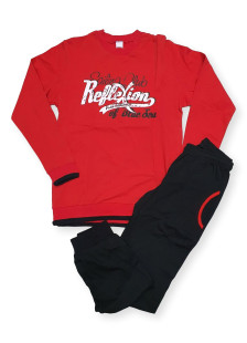 TRAX boys’ RELIGION top and sweatpants set
